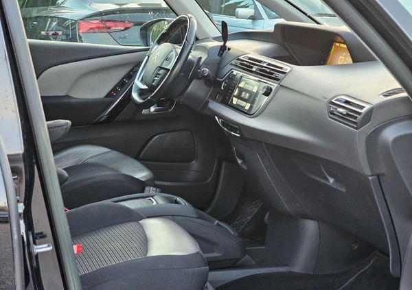 Citroen C4 Grand Picasso cena 49900 przebieg: 140070, rok produkcji 2015 z Białogard małe 301